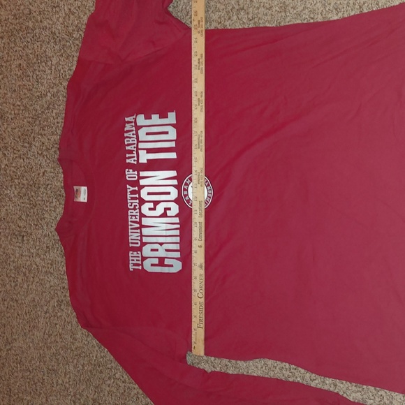 University of Alabama Crimson Tide Long Sleeve T-shirt Men's 2XL - Picture 6 of 14